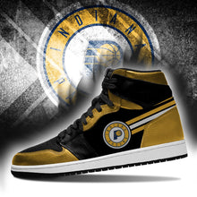 Load image into Gallery viewer, Indiana Pacers NBA Jordan Sneakers Shoes T2910-V01-19
