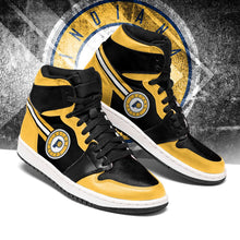 Load image into Gallery viewer, Indiana Pacers NBA Jordan Sneakers Shoes T2910-V01-19