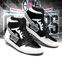 Load image into Gallery viewer, LA Clippers NBA Jordan Sneakers Shoes T2910-V01-18