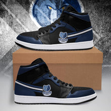 Load image into Gallery viewer, Memphis Grizzlies NBA Jordan Sneakers Shoes T2910-V01-16