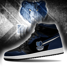 Load image into Gallery viewer, Memphis Grizzlies NBA Jordan Sneakers Shoes T2910-V01-16