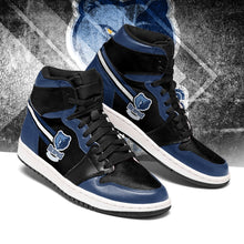 Load image into Gallery viewer, Memphis Grizzlies NBA Jordan Sneakers Shoes T2910-V01-16