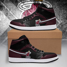 Load image into Gallery viewer, Miami Heat NBA Jordan Sneakers Shoes T2910-V01-15