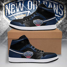 Load image into Gallery viewer, New Orleans Pelicans NBA Jordan Sneakers Shoes T2910-V01-12