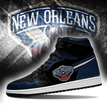 Load image into Gallery viewer, New Orleans Pelicans NBA Jordan Sneakers Shoes T2910-V01-12