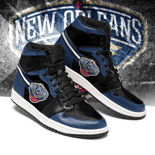 Load image into Gallery viewer, New Orleans Pelicans NBA Jordan Sneakers Shoes T2910-V01-12
