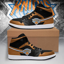 Load image into Gallery viewer, New York Knicks NBA Jordan Sneakers Shoes T2910-V01-11