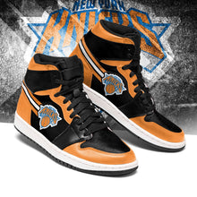 Load image into Gallery viewer, New York Knicks NBA Jordan Sneakers Shoes T2910-V01-11