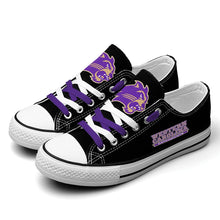 Load image into Gallery viewer, NCAA Western Carolina Catamounts Low Top Canvas Shoes Gift For Fans H3010