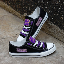 Load image into Gallery viewer, NCAA Western Carolina Catamounts Low Top Canvas Shoes Gift For Fans H3010