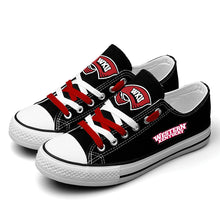 Load image into Gallery viewer, NCAA Western Kentucky Hilltoppers Low Top Canvas Shoes Gift For Fans H3010