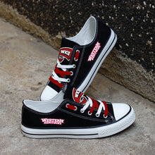 Load image into Gallery viewer, NCAA Western Kentucky Hilltoppers Low Top Canvas Shoes Gift For Fans H3010