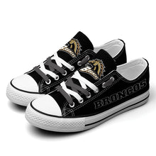 Load image into Gallery viewer, NCAA Western Michigan Broncos Low Top Canvas Shoes Gift For Fans H3010