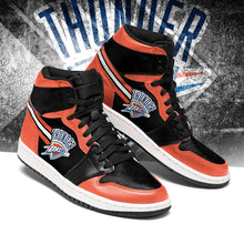Load image into Gallery viewer, Oklahoma City Thunder NBA Jordan Sneakers Shoes T2910-V01-10