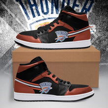 Load image into Gallery viewer, Oklahoma City Thunder NBA Jordan Sneakers Shoes T2910-V01-10
