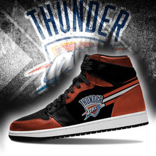 Load image into Gallery viewer, Oklahoma City Thunder NBA Jordan Sneakers Shoes T2910-V01-10