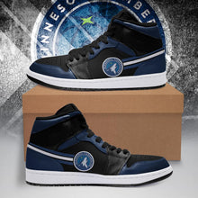 Load image into Gallery viewer, Minnesota Timberwolves NBA Jordan Sneakers Shoes T2910-V01-13