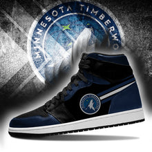 Load image into Gallery viewer, Minnesota Timberwolves NBA Jordan Sneakers Shoes T2910-V01-13