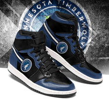 Load image into Gallery viewer, Minnesota Timberwolves NBA Jordan Sneakers Shoes T2910-V01-13