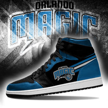 Load image into Gallery viewer, Orlando Magic NBA Jordan Sneakers Shoes T2910-V01-9
