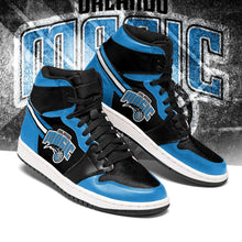 Load image into Gallery viewer, Orlando Magic NBA Jordan Sneakers Shoes T2910-V01-9