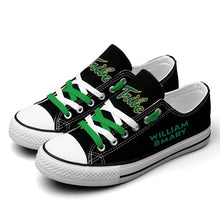 Load image into Gallery viewer, NCAA William &amp; Mary Tribe Low Top Canvas Shoes Gift For Fans H3010