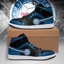 Load image into Gallery viewer, Philadelphia 76ers NBA Jordan Sneakers Shoes T2910-V01-8