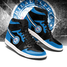 Load image into Gallery viewer, Philadelphia 76ers NBA Jordan Sneakers Shoes T2910-V01-8