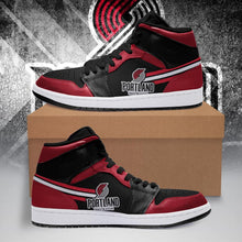 Load image into Gallery viewer, Portland Trail Blazers NBA Jordan Sneakers Shoes T2910-V01-6