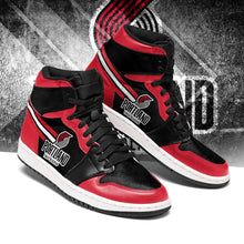 Load image into Gallery viewer, Portland Trail Blazers NBA Jordan Sneakers Shoes T2910-V01-6