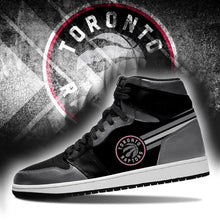 Load image into Gallery viewer, Toronto Raptors NBA Jordan Sneakers Shoes T2910-V01-3