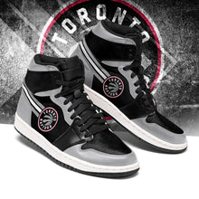 Load image into Gallery viewer, Toronto Raptors NBA Jordan Sneakers Shoes T2910-V01-3