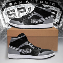 Load image into Gallery viewer, San Antonio Spurs NBA Jordan Sneakers Shoes T2910-V01-4