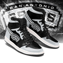 Load image into Gallery viewer, San Antonio Spurs NBA Jordan Sneakers Shoes T2910-V01-4