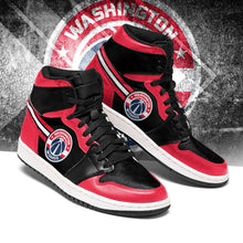 Load image into Gallery viewer, Washington Wizards NBA Jordan Sneakers Shoes T2910-V01-1