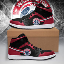 Load image into Gallery viewer, Washington Wizards NBA Jordan Sneakers Shoes T2910-V01-1