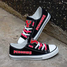 Load image into Gallery viewer, NCAA Youngstown State Penguins Low Top Canvas Shoes Gift For Fans H3010