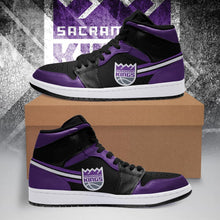 Load image into Gallery viewer, Sacramento Kings NBA Jordan Sneakers Shoes T2910-V01-5