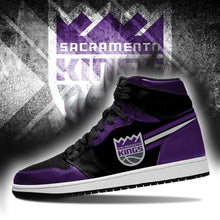 Load image into Gallery viewer, Sacramento Kings NBA Jordan Sneakers Shoes T2910-V01-5