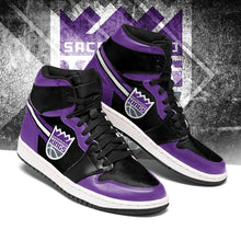 Load image into Gallery viewer, Sacramento Kings NBA Jordan Sneakers Shoes T2910-V01-5