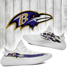 Load image into Gallery viewer, Baltimore Ravens NFL Like Yeezy Boost Shoes L2610-03