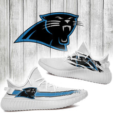 Load image into Gallery viewer, Carolina Panthers NFL Like Yeezy Boost Shoes L2610-05