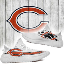 Load image into Gallery viewer, Chicago Bears NFL Like Yeezy Boost Shoes L2610-06