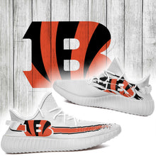 Load image into Gallery viewer, Cincinnati Bengals NFL Like Yeezy Boost Shoes L2610-07