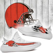 Load image into Gallery viewer, Cleveland Browns NFL Like Yeezy Boost Shoes L2610-08