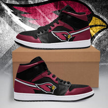 Load image into Gallery viewer, Arizona Cardinals NFL Jordan Sneakers Shoes T2910-V01-32