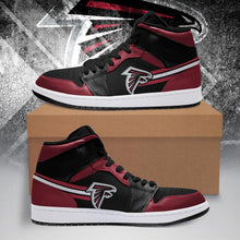 Load image into Gallery viewer, Atlanta Falcons NFL Jordan Sneakers Shoes T2910-V01-31