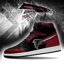 Load image into Gallery viewer, Atlanta Falcons NFL Jordan Sneakers Shoes T2910-V01-31