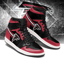 Load image into Gallery viewer, Atlanta Falcons NFL Jordan Sneakers Shoes T2910-V01-31