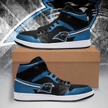 Load image into Gallery viewer, Carolina Panthers NFL Jordan Sneakers Shoes T2910-V01-28